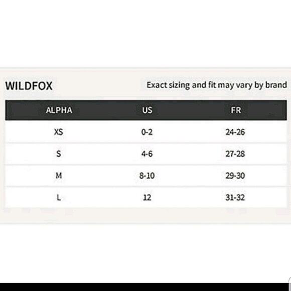 Wildfox Star striped waffle knit Henley tunic top - Picture 12 of 12